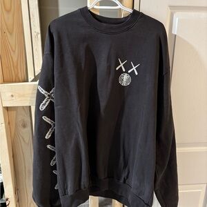 KAWS for Kid Cudi Moon Man Sweatshirt